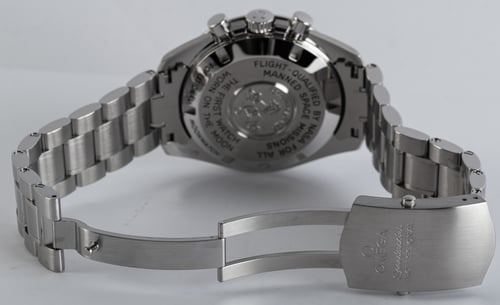 Open Clasp Shot of Speedmaster Legendary Moonwatch