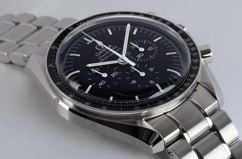 9' Side Shot of Speedmaster Legendary Moonwatch