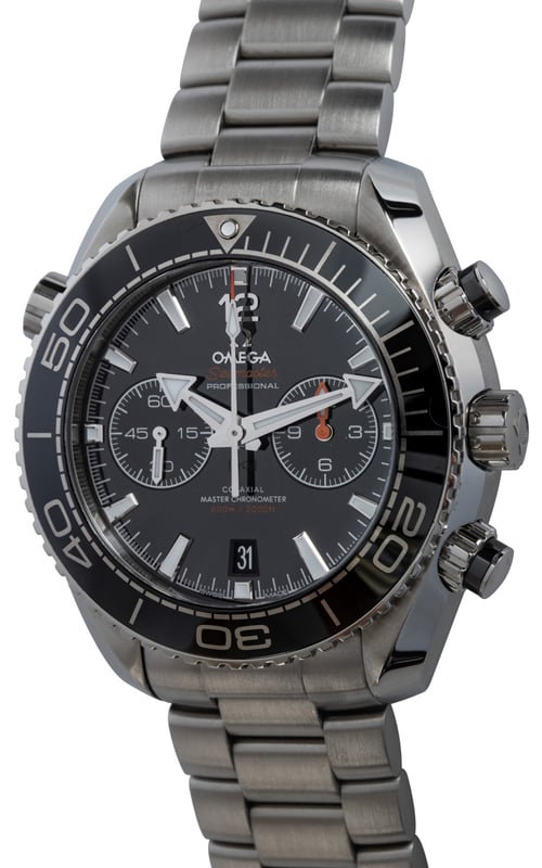 Photo of Seamaster Planet Ocean Master Chronometer Chronograph
