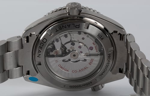 Caseback of Seamaster Planet Ocean Big Size
