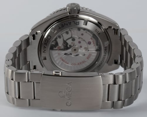 Rear / Band View of Seamaster Planet Ocean Big Size