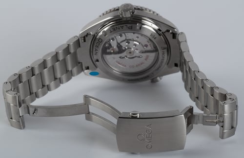 Open Clasp Shot of Seamaster Planet Ocean Big Size