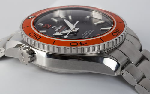 9' Side Shot of Seamaster Planet Ocean Big Size