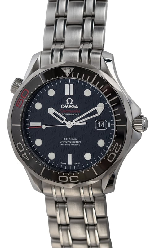 Photo of Seamaster Professional James Bond 50th Anniversary Limited Edition