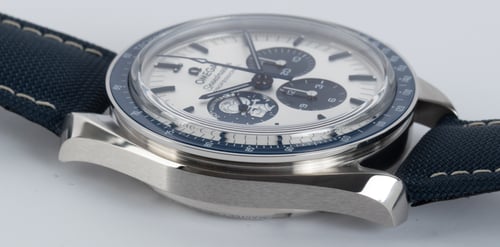 9' Side Shot of Speedmaster 'Silver Snoopy Award'