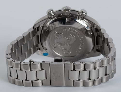 Rear / Band View of Speedmaster 38