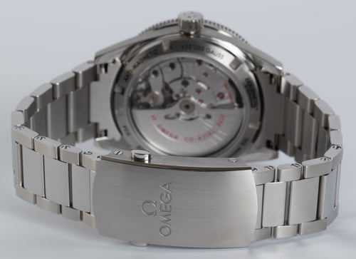 Rear / Band View of Seamaster 300 Master Co-Axial