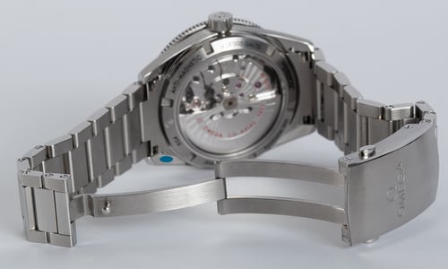 Open Clasp Shot of Seamaster 300 Master Co-Axial