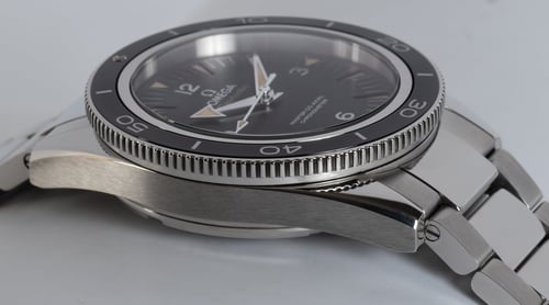 9' Side Shot of Seamaster 300 Master Co-Axial