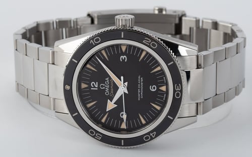 Front View of Seamaster 300 Master Co-Axial