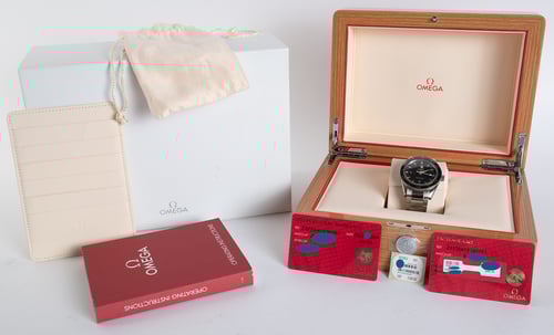 Box / Paper shot of Seamaster 300 Master Co-Axial