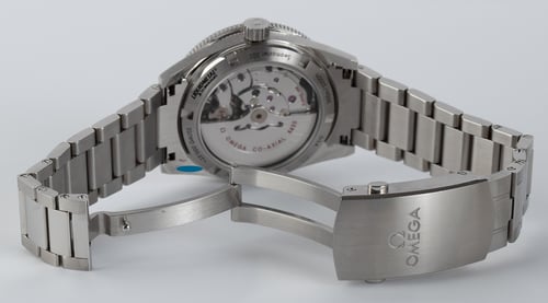 Open Clasp Shot of Seamaster 300 Master Co-Axial