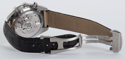 Open Clasp Shot of Speedmaster Moonwatch Co-Axial Chronograph