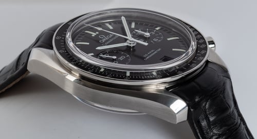 9' Side Shot of Speedmaster Moonwatch Co-Axial Chronograph