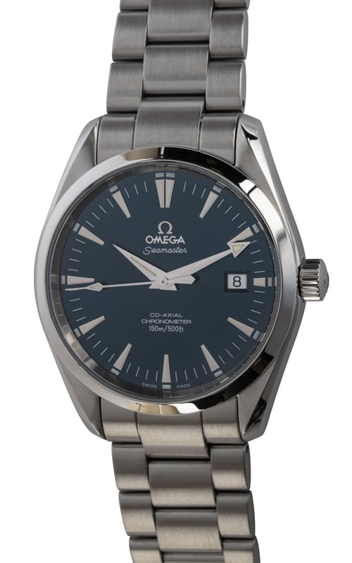 Photo of Seamaster Aqua Terra Co-Axial