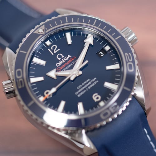 Extra Shot of Seamaster Planet Ocean 600M
