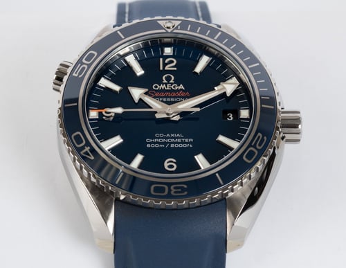 Front Shot  of Seamaster Planet Ocean 600M