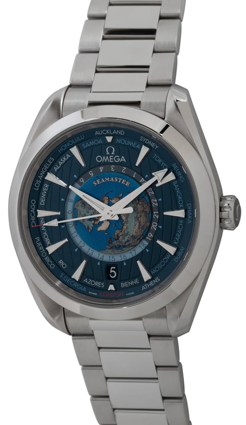Photo of Aqua Terra Worldtimer 43MM