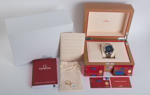 Box / Paper shot of Aqua Terra Worldtimer 43MM
