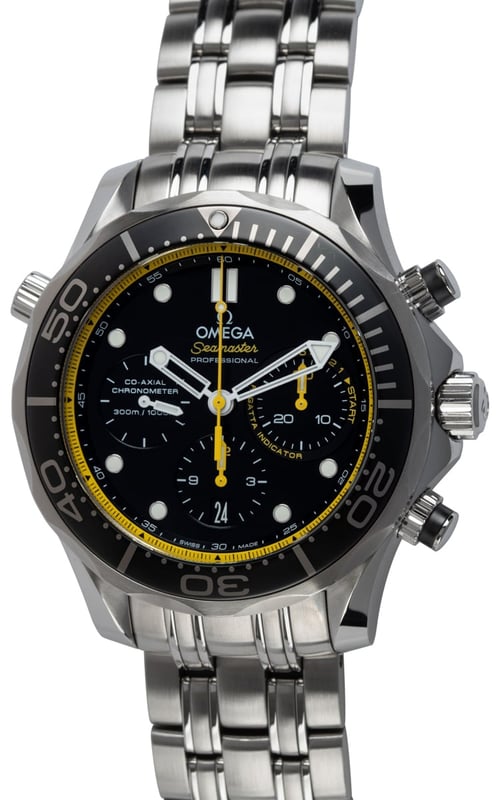 Photo of Seamaster Diver Regatta 300M Chronograph