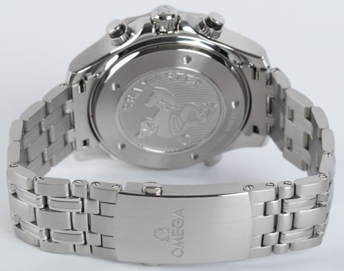 Rear / Band View of Seamaster Diver Regatta 300M Chronograph