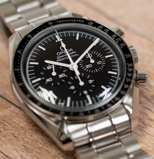 Extra Shot of Speedmaster Legendary Moonwatch