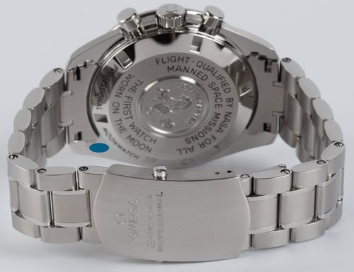 Rear / Band View of Speedmaster Legendary Moonwatch