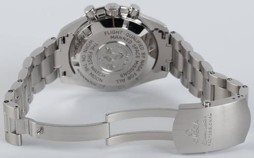 Open Clasp Shot of Speedmaster Legendary Moonwatch