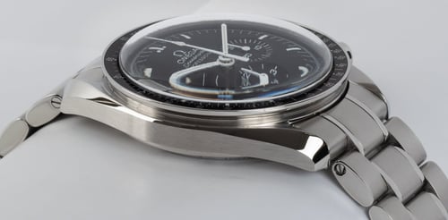 9' Side Shot of Speedmaster Legendary Moonwatch