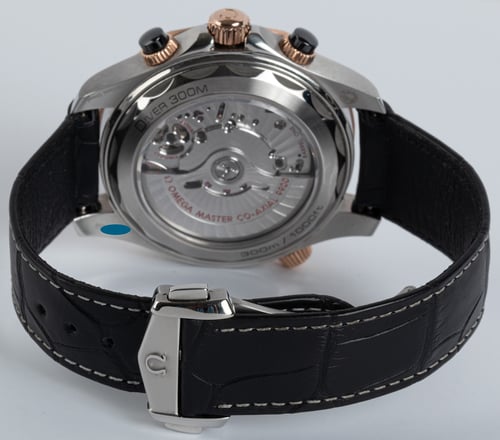 Rear / Band View of Seamaster Diver 300 Chronograph