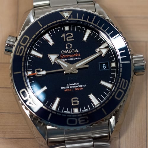 Extra Shot of Seamaster Planet Ocean Master 43.5MM