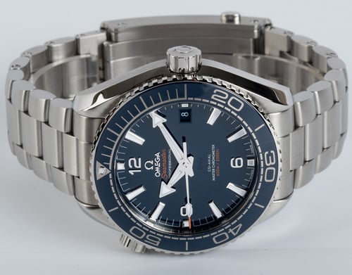 Front View of Seamaster Planet Ocean Master 43.5MM