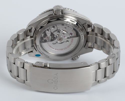 Rear / Band View of Seamaster Planet Ocean Master 43.5MM