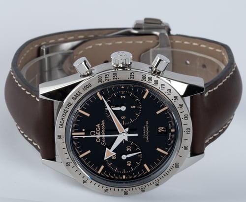 Front View of Speedmaster '57