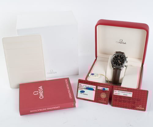 Box / Paper shot of Speedmaster '57