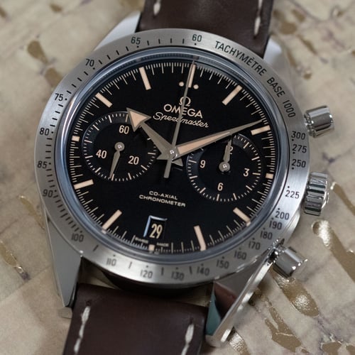 Stylied photo of  of Speedmaster '57