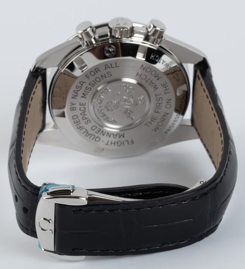 Rear / Band View of Speedmaster Legendary Moonwatch