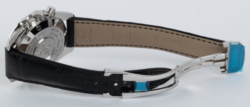 Open Clasp Shot of Speedmaster Legendary Moonwatch