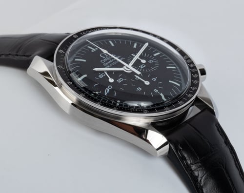 9' Side Shot of Speedmaster Legendary Moonwatch