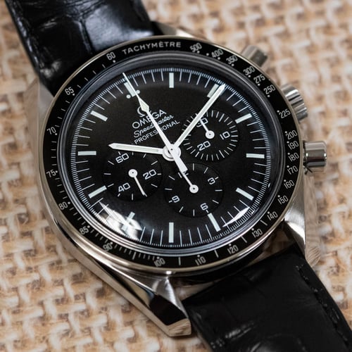 Stylied photo of  of Speedmaster Legendary Moonwatch