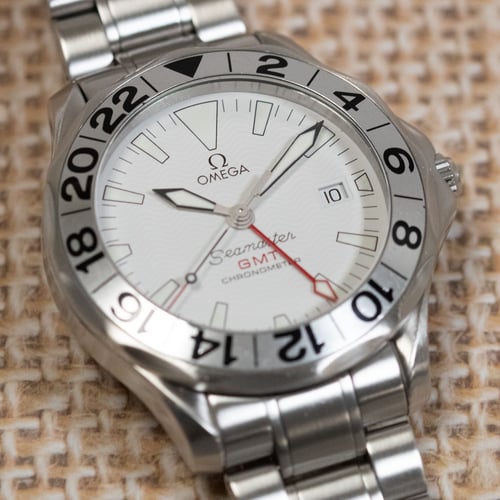 Extra Shot of Seamaster GMT 'Great White'