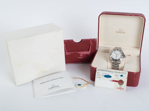 Box / Paper shot of Seamaster GMT 'Great White'