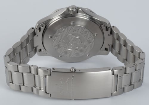 Rear / Band View of Seamaster GMT 'Great White'