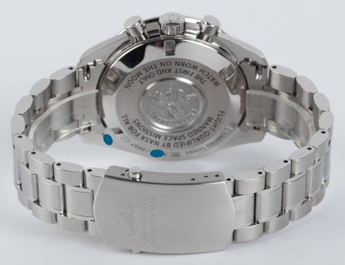 Rear / Band View of Speedmaster '50th Anniversary' Limited Edition