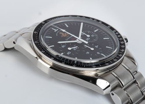 9' Side Shot of Speedmaster '50th Anniversary' Limited Edition