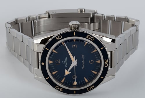 Front View of Seamaster 300 Master Co-Axial