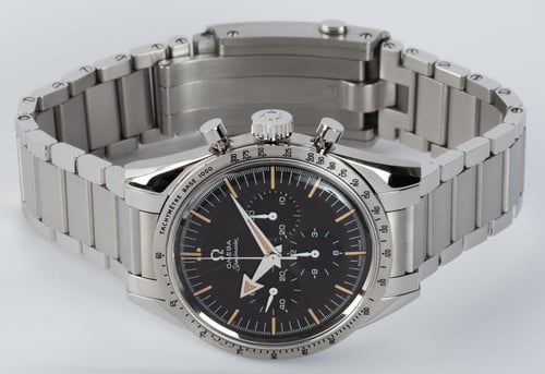 Front View of Speedmaster '57 Trilogy