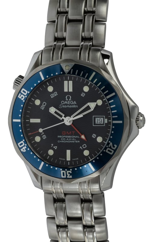 Photo of Seamaster Professional GMT Co-Axial