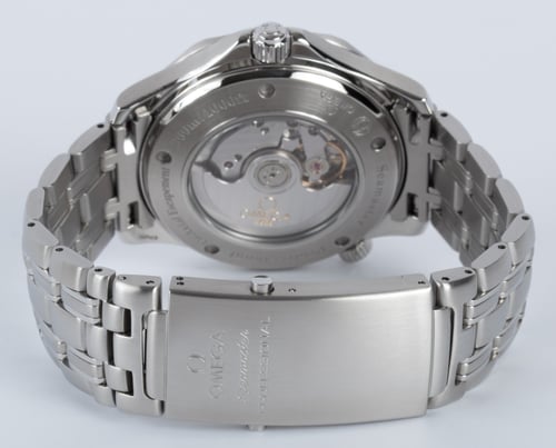 Rear / Band View of Seamaster Professional GMT Co-Axial
