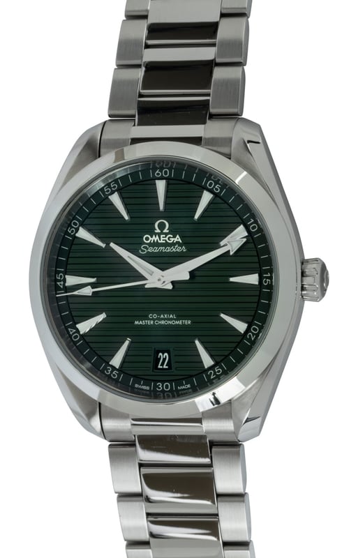 Photo of Seamaster Aqua Terra Master 41MM Green